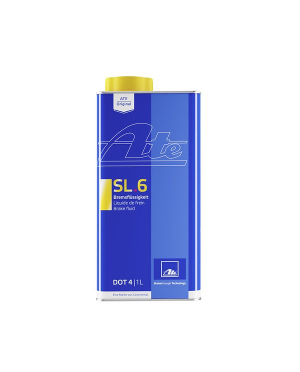 Bremsflüssigkeit SL 6 DOT 4 ATE 03 9901 6402 2 1 Liter Retromotion