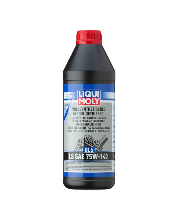 Getriebe L Liqui Moly Hypoid Gl Ls Sae W Vollsynthetisch L