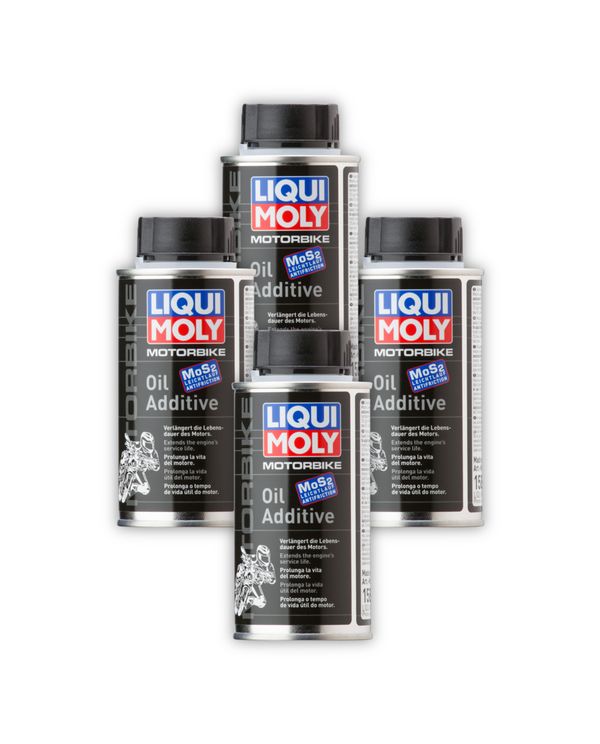 Liqui Moly 3824 Motorbike 4T Shooter - 80 Ml, 3,21