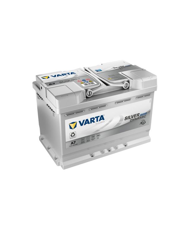 VARTA E39 SILVER Dynamic AGM 12V 70Ah 760A Autobatterie Start-Stop 570 901  076 ➤ AUTODOC
