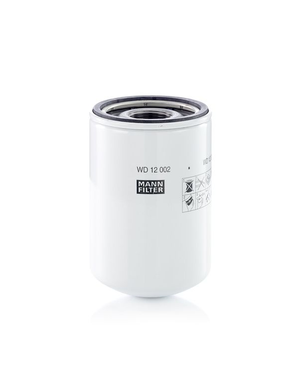 MANN-FILTER WD 11 002 Oliefilter Hydrauliek - voor Off-highway-toepassingen