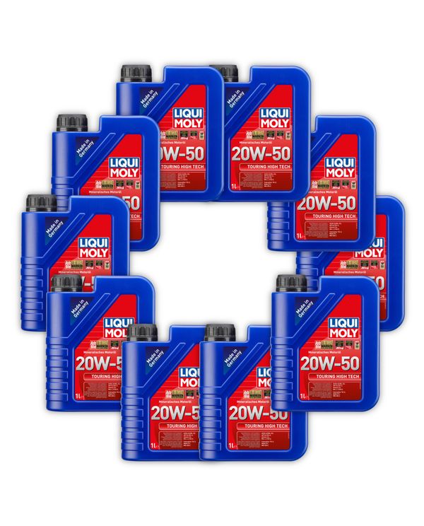 X L Liqui Moly Motor L Touring High Tech W Mineralisch Motoren L L Retromotion