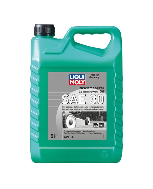 Rasenmäheröl LIQUI MOLY 1266 RasenmäherÖl SAE 30 Motoröl Motorenöl 4