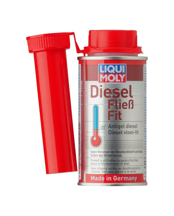 Additiv LIQUI MOLY 5130 Diesel Fließ-Fit Kraftstoff Winter Kälte Zusatz  150ml ❤️ Retromotion