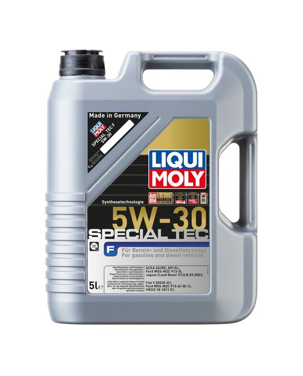 LIQUI MOLY Special Tec 5W-30, 5 L, Synthesetechnologie Motoröl