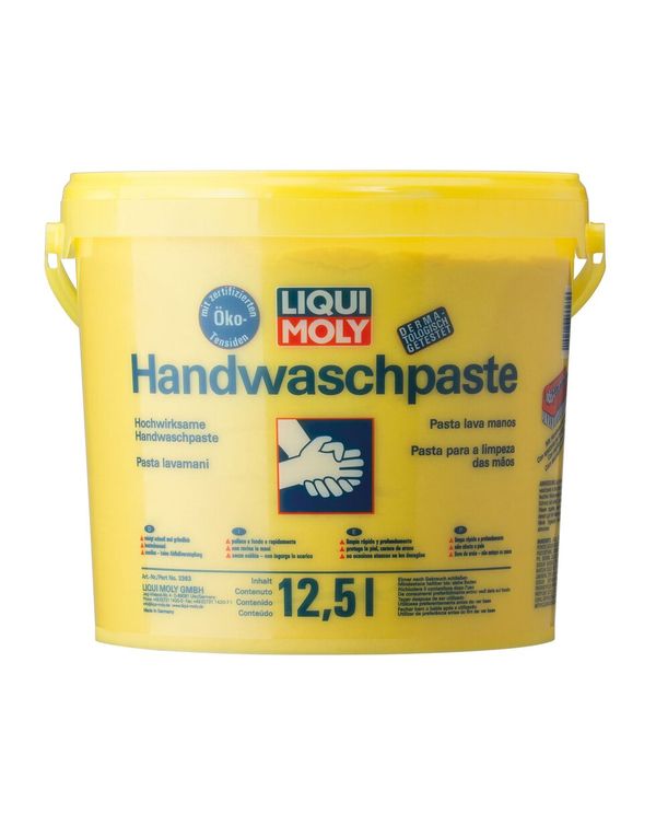Handwaschpaste LIQUI MOLY 3363 Hand Reinigung Paste Handpflege Lotion 12,5L