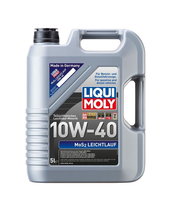 LIQUI MOLY 1092 MoS2 Leichtlauf 10W-40 Motoröl Öl Motorenöl Teilsynthetisch 5L