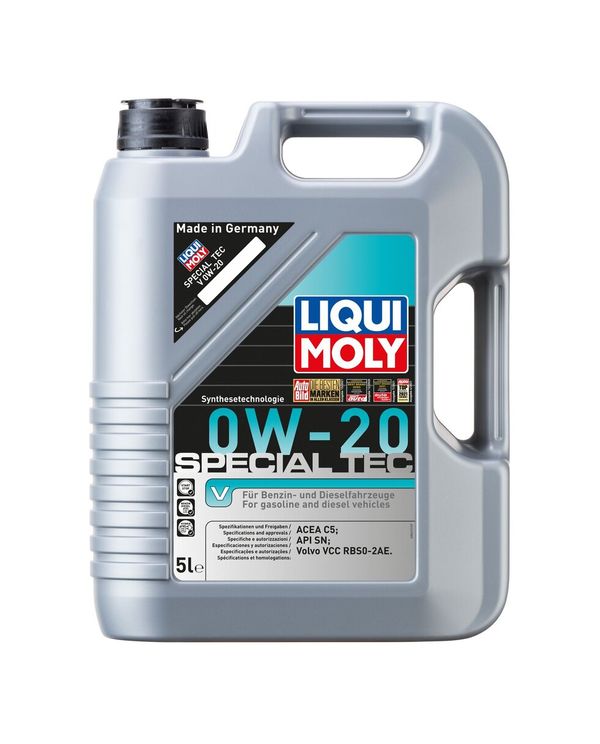 LIQUI MOLY 5L Special Tec LR Motor Oil 0W-20 (20410) main image 1