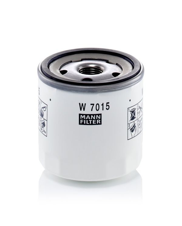 Ölfilter MANN-FILTER W 7015 für Ford Volvo Land Rover Morgan 
