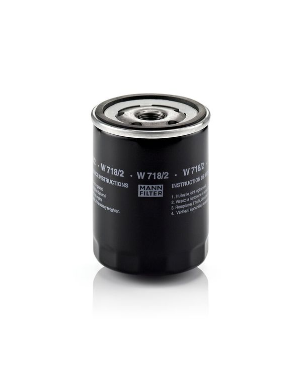 ANN-FILTER W 940/24 Ölfilter – Hydraulikfilter – Für LKW, Busse Und