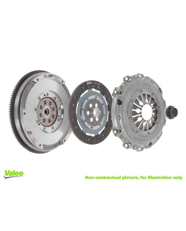 Kit Frizione VALEO 837038 - Doppio Volano, Completo Per Comfort Di Guida