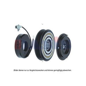Magnetkupplung Klimakompressor AKS DASIS 855003N für Mercedes-Benz 124 S