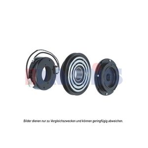 Magnetkupplung Klimakompressor AKS DASIS 855020N für Mercedes-Benz S