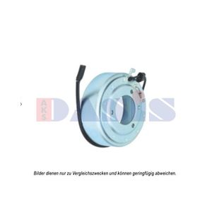 Spule Magnetkupplung-Kompressor AKS DASIS 855029N für Man F2000