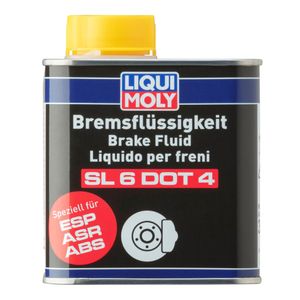 Bremsflüssigkeit LIQUI MOLY 3086 Bremsflüssigkeit SL6 DOT 4 500 ml Dose
