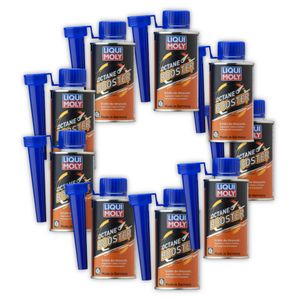 9x 200ml LIQUI MOLY 21280 Additiv Octane Booster PKW 2 Takt + 4 Takt Benzin