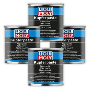 4x 500g LIQUI MOLY 1829 Bremsenpaste Kupferpaste Kupfer-Paste Montage Bremse