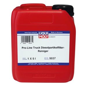 Pro-Line Truck Dieselpartikelfilter-Reiniger LIQUI MOLY 5037 in 5 L Kanister