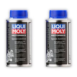 2x 150ml LIQUI MOLY 3040 Additiv Motorbike Speed Additive Motorrad Speed