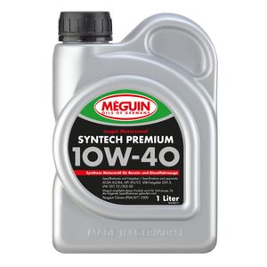 Motoröl Meguin 4339 megol Syntech Premium SAE 10W-40 Kanister 1 L