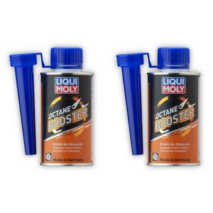 2x 200ml LIQUI MOLY 21280 Additiv Octane Booster PKW 2 Takt + 4 Takt Benzin