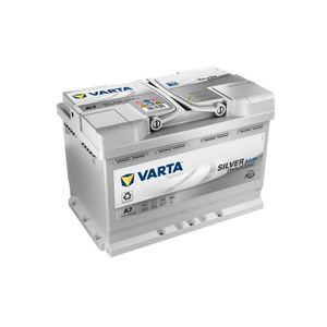 Autobatterie VARTA Silver Dynamic AGM A7 E39 12V 70Ah Start-Stop 570901076J382