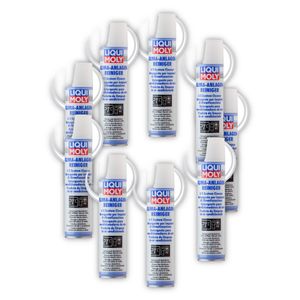 9x 250ml LIQUI MOLY 4087 Klimaanlagenreiniger/-desinfizierer Klimaanlage