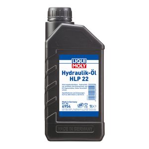 Hydrauliköl LIQUI MOLY 6954 mineralisch HLP 22 für Maschinen Pumpen Anlagen 1L
