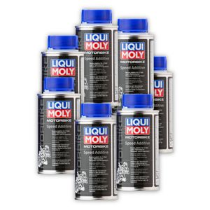 7x 150ml LIQUI MOLY 3040 Additiv Motorbike Speed Additive Motorrad Speed