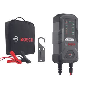 Batterieladegerät BOSCH C30 - 3,8A für 6V 12V Blei-Säure, WET, EFB, GEL, AGM uvm