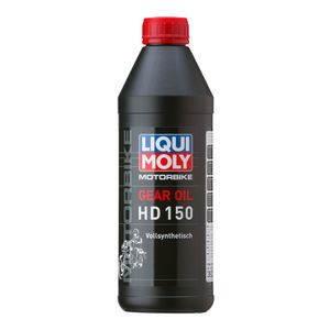 Getriebeöl LIQUI MOLY 3822 Motorbike Gear Oil HD 150 1 Liter Flasche
