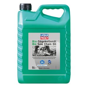 Kettenöl LIQUI MOLY 1281 Sägekettenöl BIO Motorsäge Kette Öl 5 Liter Kanister