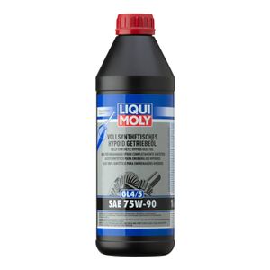 Getriebeöl LIQUI MOLY 1024 Hypoid (GL4/5) 75W-90 vollsynthetisch Schalt Neben 1L
