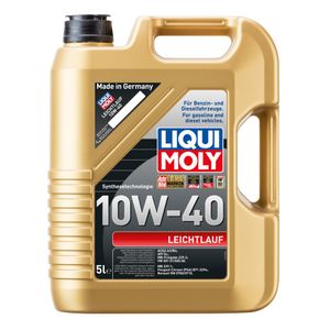 Motoröl LIQUI MOLY 1310 Leichtlauf 10W-40 Motorenöl Motor Öl 5 Liter
