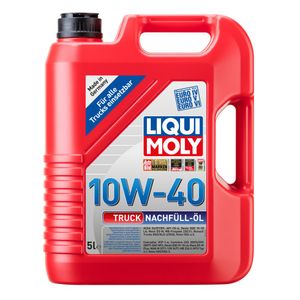 Motoröl LIQUI MOLY 4606 Truck Nachfüll-Öl 10W-40 Kanister 5 Liter