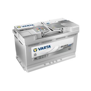 Autobatterie VARTA Silver Dynamic AGM A6 F21 12V 80Ah Start-Stop 580901080J382