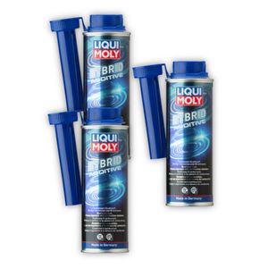 3x 250ml LIQUI MOLY 1001 Additiv Hybrid Additive Kraftstoff