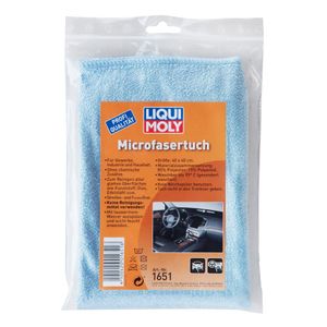 Microfasertuch LIQUI MOLY 1651 Poliertuch Reinigung Autowäsche Politur Glanz