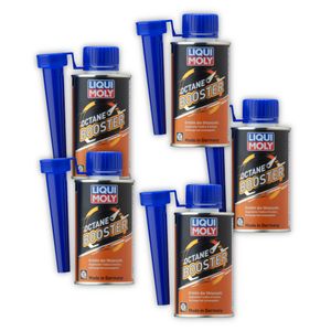 5x 200ml LIQUI MOLY 21280 Additiv Octane Booster PKW 2 Takt + 4 Takt Benzin