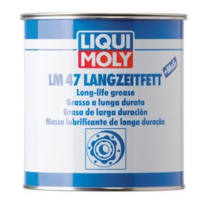 Schmiermittel LIQUI MOLY 3530 LM 47 Langzeitfett + MoS2 Spezial Fett 1 kg Dose