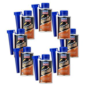 8x 200ml LIQUI MOLY 21280 Additiv Octane Booster PKW 2 Takt + 4 Takt Benzin