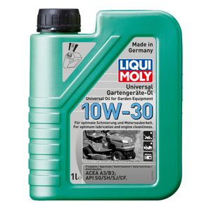 Rasenmäheröl LIQUI MOLY 1273 Gartengeräte-Öl 10W-30 Motoröl Rasenmäher Öl 1L