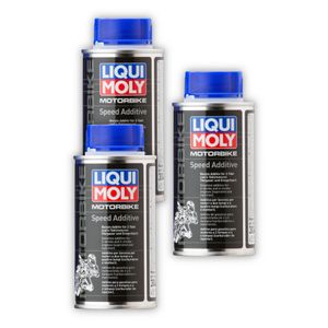 3x 150ml LIQUI MOLY 3040 Additiv Motorbike Speed Additive Motorrad Speed