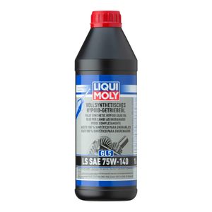 Getriebeöl LIQUI MOLY 4421 Hypoid GL5 LS SAE 75W-140 Vollsynthetisch Öl 1 Liter