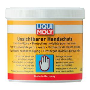Handschutz LIQUI MOLY 3334 Unsichtbarer Handschutz Werkstatt Anti Fett Öl Ruß