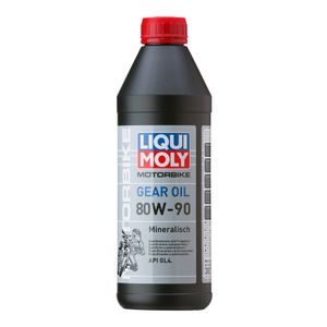 Getriebeöl LIQUI MOLY 3821 Motorbike Gear Oil 80W-90 1 Liter Flasche