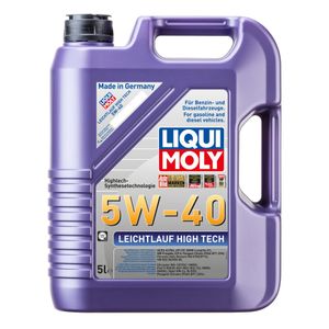 Motoröl LIQUI MOLY 3864 Leichtlauf High Tech 5W-40 Motorenöl Motor Öl 5 Liter