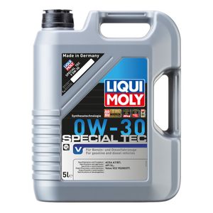 Motoröl LIQUI MOLY 3769 Special Tec V 0W-30 Motorenöl Leichtlauf Motor Öl 5L