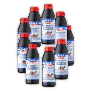 9x 500ml LIQUI MOLY 1406 Getriebeöl Hypoid Getriebe Öl (GL4/5) TDL SAE 75W-90 Öl