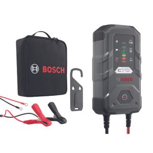 Batterieladegerät BOSCH C70 - 10A für 12V 24V Blei-Säure, EFB, GEL, AGM & VRLA